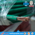 PVC insulated copper flexible stranded wire electrical wiring